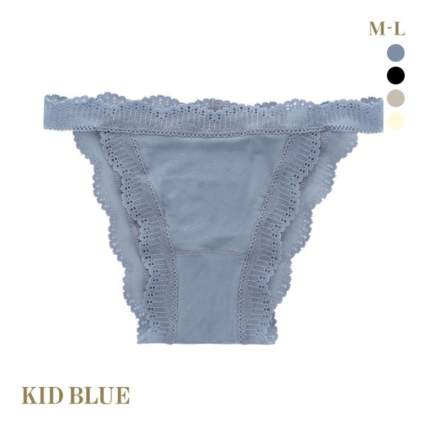 キッドブルー KID BLUE 24ベンベルグベア天 ショーツ Tバック タンガ ブラジリアン 単品