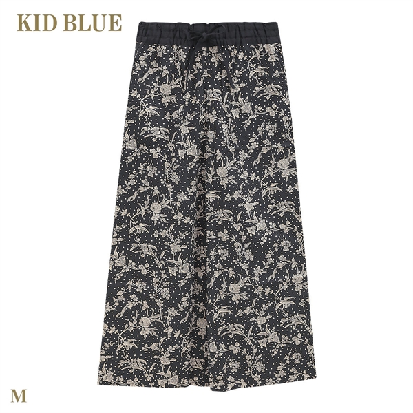 キッドブルー 26LIBERTYプリント フルレングス パンツ ルームウェア KID BLUE