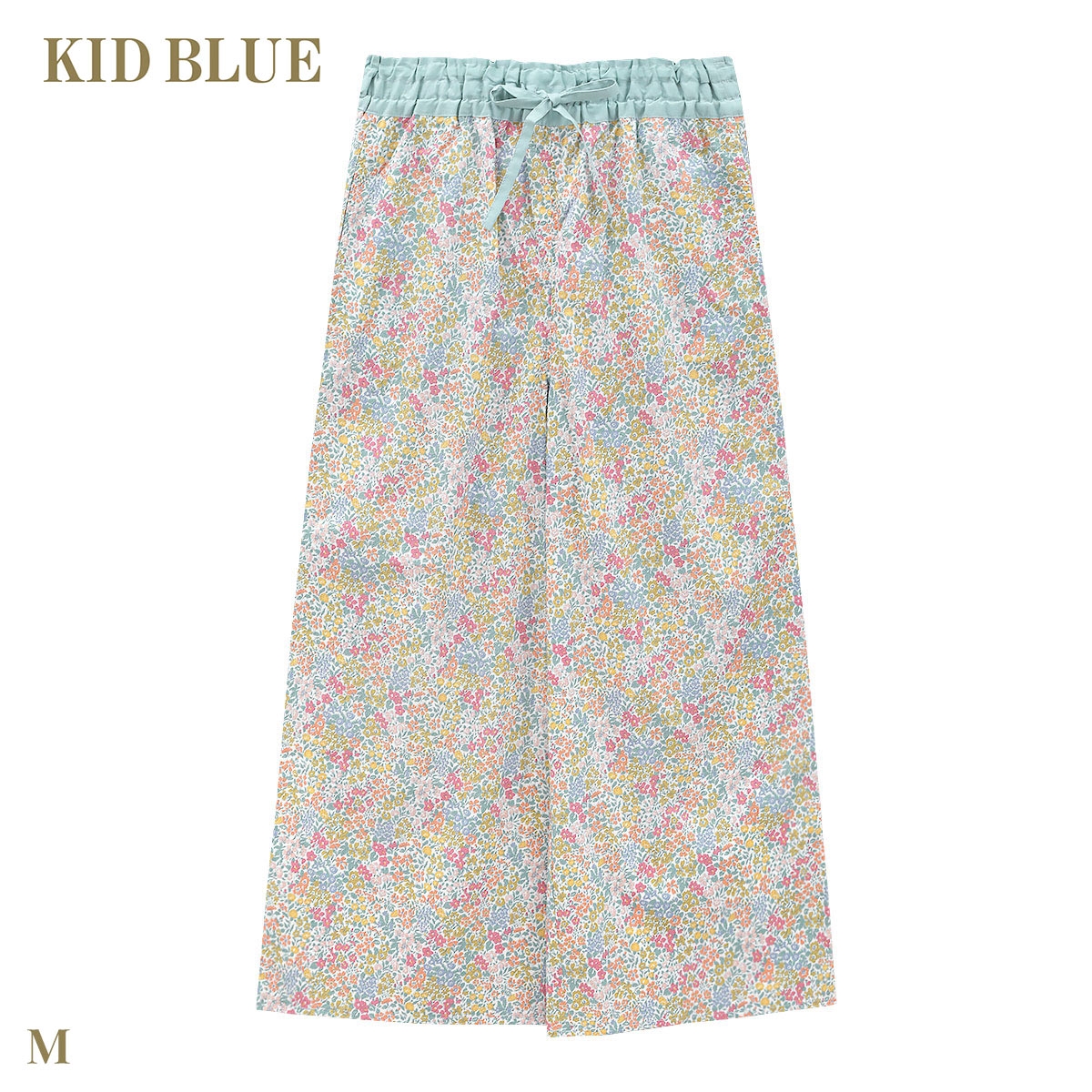 キッドブルー 26LIBERTYプリント フルレングス パンツ ルームウェア KID BLUE(MLT-マルチ-M)