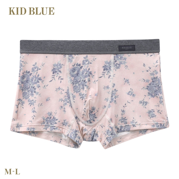 キッドブルー MENS AWブラッサムPT ボクサーパンツ 前とじ メンズ 下着 KID BLUE