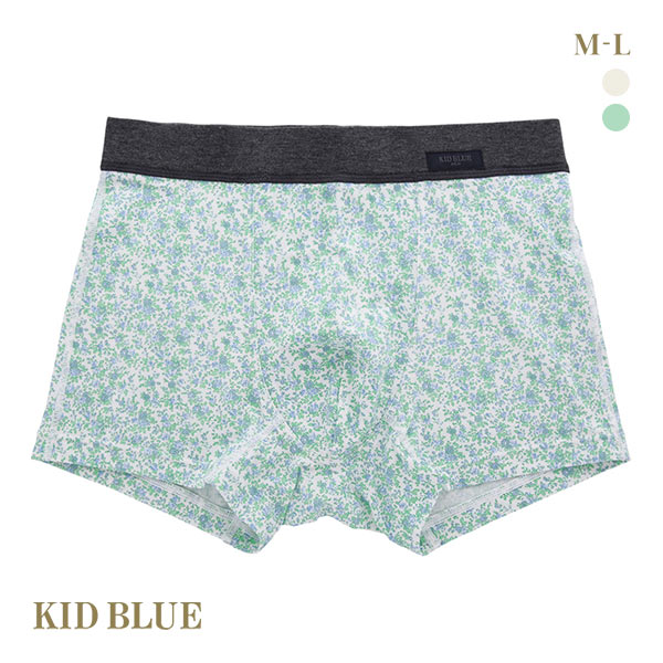 20%OFF【メール便(8)】 キッドブルー KID BLUE MENS ヴィンテージフラワ ボクサーパンツ 前とじ メンズ 20%OFF【メール便(8)】 キッドブルー KID BLUE MENS ヴィンテージフラワ ボクサーパンツ 前とじ メンズ