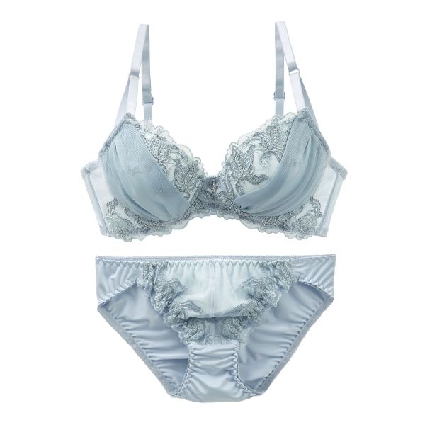 サンエイ SANEI 脇高 ボタニカルブーケ ブラジャー ショーツ セット ABCD 脇肉 すっきり 脇寄せ ブラセット 美胸 谷間 丸胸