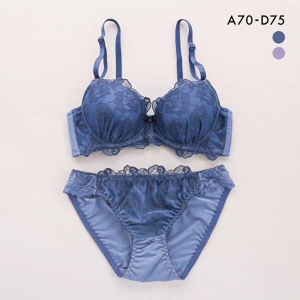 サンエイ ミスティックローズ ブラセット ABCD ブラジャー ショーツ セット 美胸 谷間 丸胸 SANEI