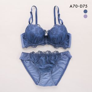 サンエイ ミスティックローズ ブラセット ABCD ブラジャー ショーツ セット 美胸 谷間 丸胸 SANEI