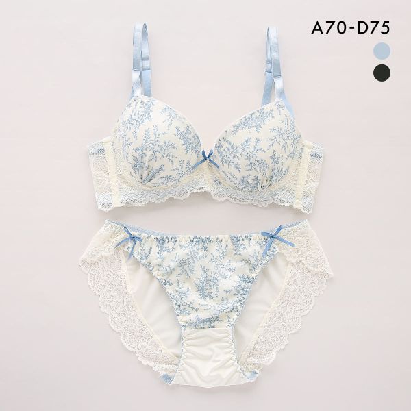 サンエイ 脇高 トワルドジュイ ブラセット ABCD 脇肉 はみ肉すっきり 脇寄せ ブラジャー ショーツ セット 美胸 谷間 丸胸 SANEI