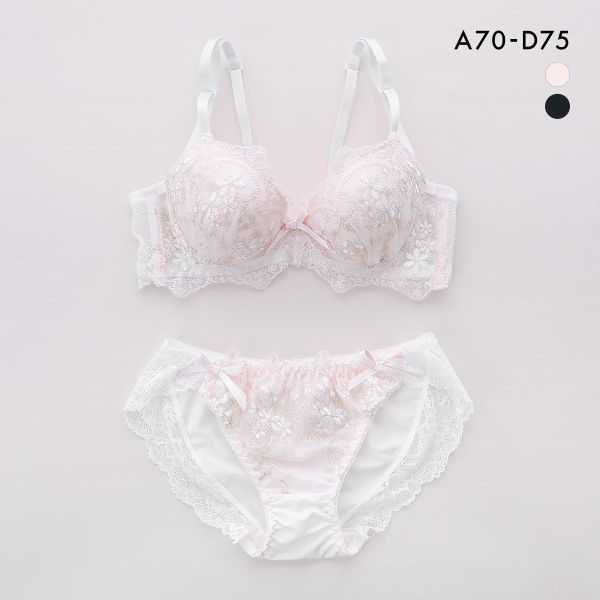 サンエイ 脇高 アンティークレーシィフラワー ブラセット ABCD 脇肉 はみ肉すっきり 脇寄せ ブラジャー ショーツ セット 美胸 谷間 丸胸 SANEI サンエイ 脇高 アンティークレーシィフラワー ブラセット ABCD 脇肉 はみ肉すっきり 脇寄せ ブラジャー ショーツ セット 美胸 谷間 丸胸 SANEI