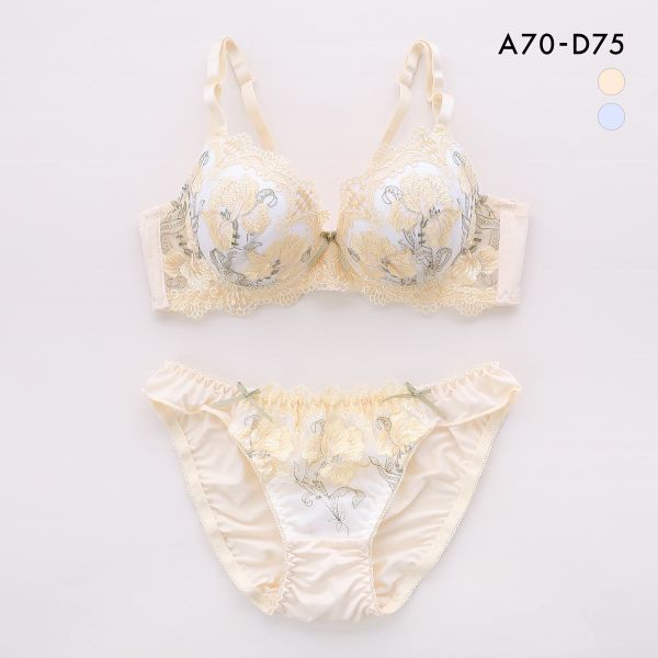 サンエイ 脇高 ベルエポック ブラセット ABCD 脇肉 はみ肉すっきり 脇寄せ ブラジャー ショーツ セット 美胸 谷間 丸胸 SANEI