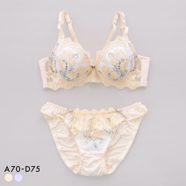 サンエイ 脇高 ベルエポック ブラセット ABCD 脇肉 はみ肉すっきり 脇寄せ ブラジャー ショーツ セット 美胸 谷間 丸胸 SANEI