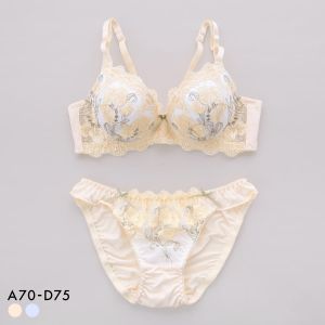 サンエイ 脇高 ベルエポック ブラセット ABCD 脇肉 はみ肉すっきり 脇寄せ ブラジャー ショーツ セット 美胸 谷間 丸胸 SANEI