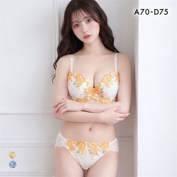 サンエイ サニーナイト ブラセット ABCD ブラジャー ショーツ セット 谷間 盛り胸 丸胸 美胸 SANEI