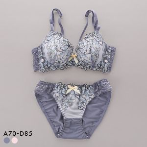 サンエイ 脇高 シャイニーローズ ブラセット ABCD 脇肉 はみ肉すっきり 脇寄せ ブラジャー ショーツ セット 美胸 SANEI