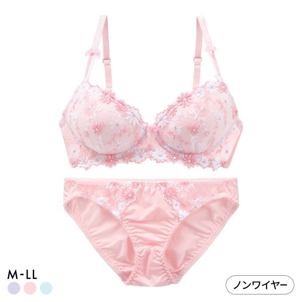 ノンワイヤーブラ | SHIROHATO(白鳩)