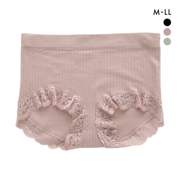 サンエイ SANEI ナチュラル リブ ショーツ 単品