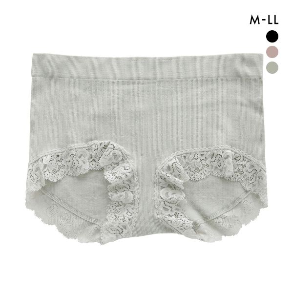 サンエイ SANEI ナチュラル リブ ショーツ 単品