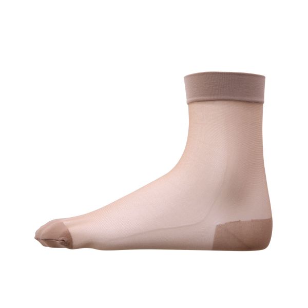 モア MORE ソフト口ゴムゆったり仕様 なめらかクルーソックス ショートストッキング くるぶし丈 日本製