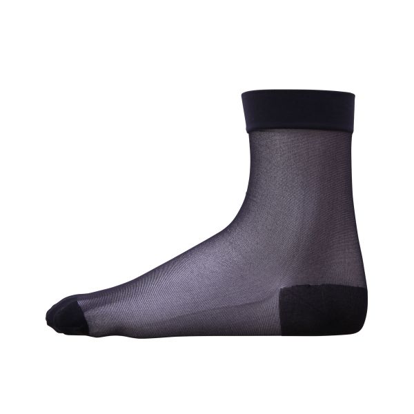 モア MORE ソフト口ゴムゆったり仕様 なめらかクルーソックス ショートストッキング くるぶし丈 日本製