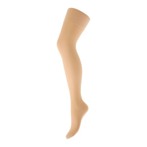 モア MORE ノンストッパー ガーターストッキング 日本製