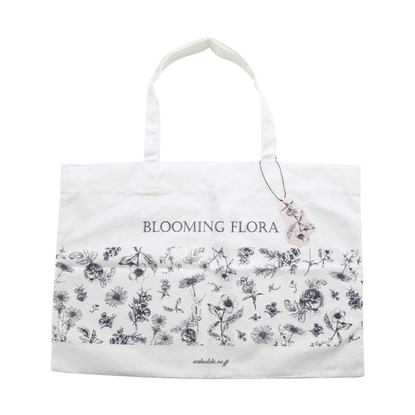 ブルーミングフローラ ギフト バッグ 大 プレゼントをより素敵に バースデイ クリスマス バレンタイン  bloomingFLORA