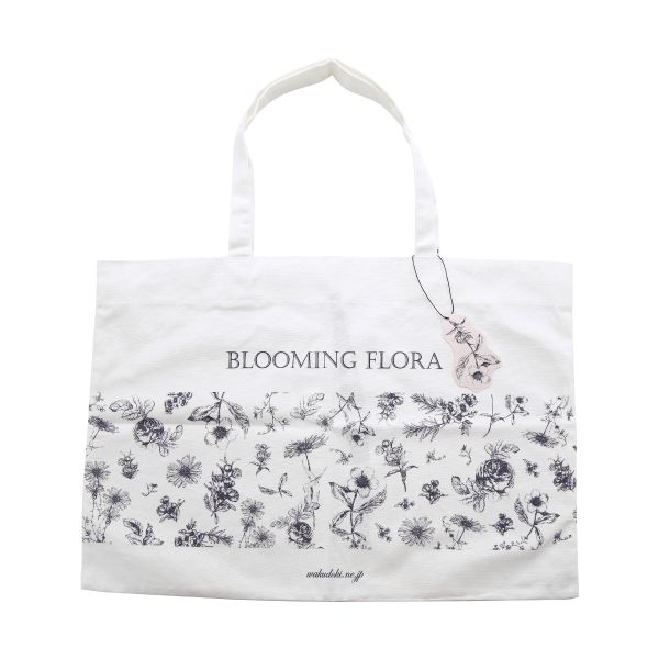 ブルーミングフローラ ギフト バッグ 大 プレゼントをより素敵に バースデイ クリスマス バレンタイン  bloomingFLORA