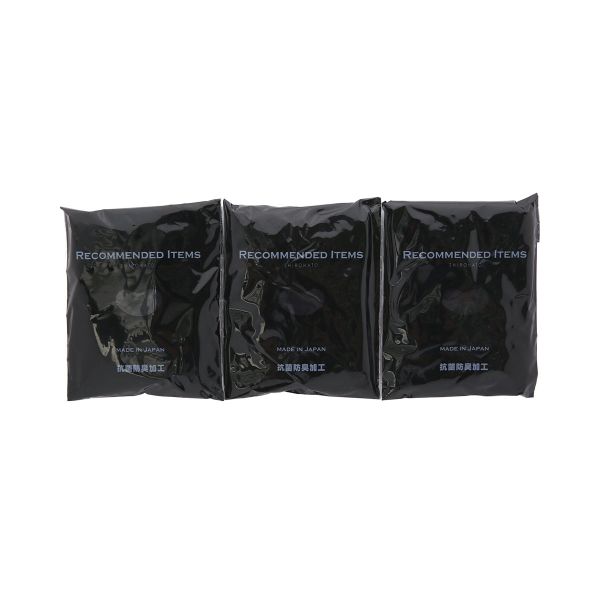 ストッキング パンスト 3足組 LL-3L 3L-5L 大きいサイズ 15デニール 締め付けない 日本製