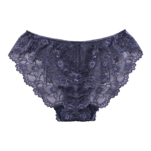 ショーツ スタンダード 大きいサイズ 総レース S Ｍ Ｌ LL 単品 ブルーミングフローラ