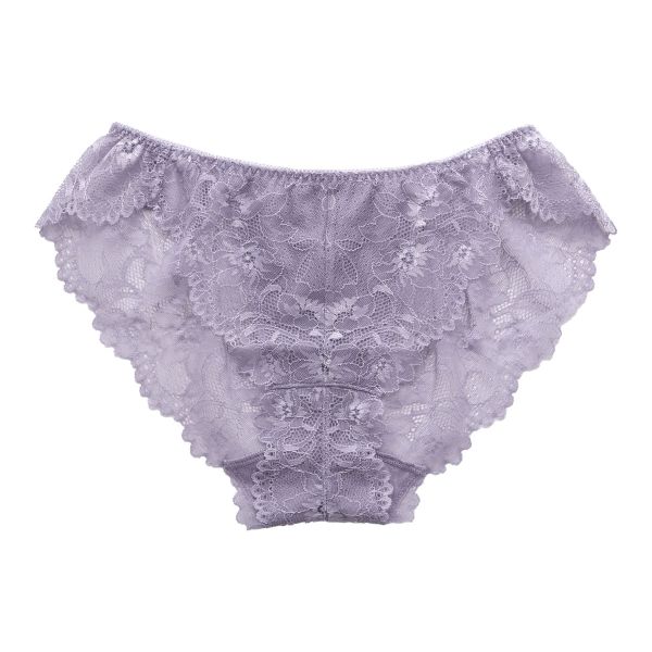 ショーツ スタンダード 大きいサイズ 総レース S Ｍ Ｌ LL 単品 ブルーミングフローラ