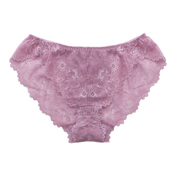 ショーツ スタンダード 大きいサイズ 総レース S Ｍ Ｌ LL 単品 ブルーミングフローラ