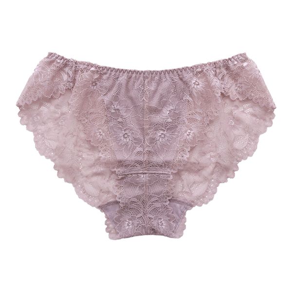ショーツ スタンダード 大きいサイズ 総レース S Ｍ Ｌ LL 単品 ブルーミングフローラ