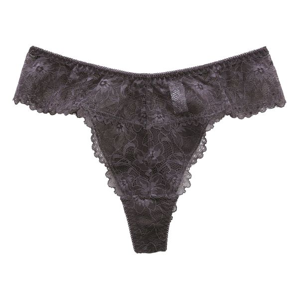 ショーツ Tバック ソング タンガ 大きいサイズ 総レース S Ｍ Ｌ LL 単品 ブルーミングフローラ