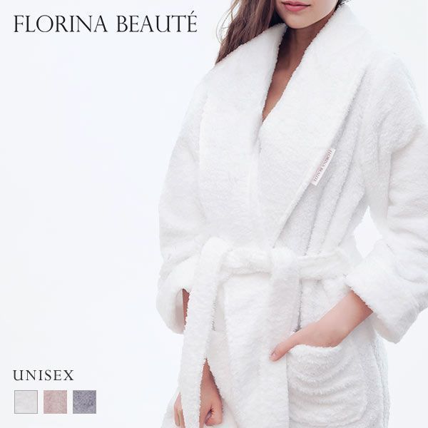 フロリナヴォーテ FLORINA BEAUTE スーパーマシュマロ 綿100％ タオル 優綿花 バスローブ UCHINOコラボ