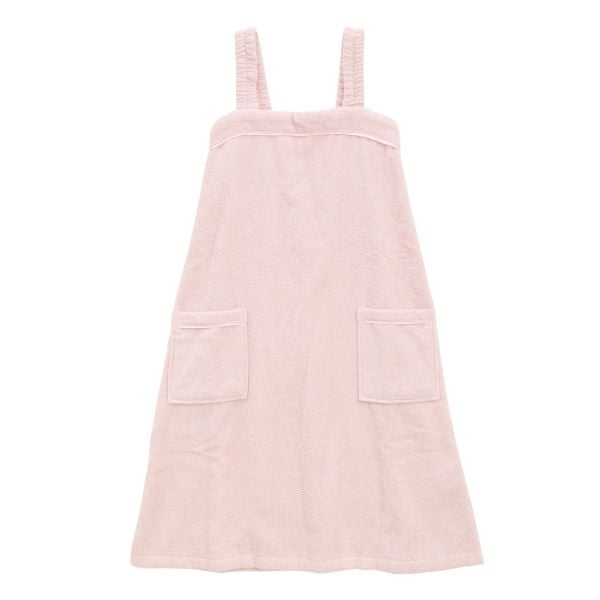 ルームウェア バスラップ 綿100％ 着るタオル バスタオル ワンピース バスローブ パイル 涼しい 夏 薄手 お風呂上り 汗