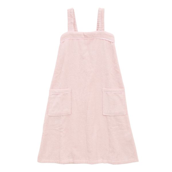 ルームウェア バスラップ 綿100％ 着るタオル バスタオル ワンピース バスローブ パイル 涼しい 夏 薄手 お風呂上り 汗