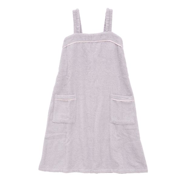 ルームウェア バスラップ 綿100％ 着るタオル バスタオル ワンピース バスローブ パイル 涼しい 夏 薄手 お風呂上り 汗