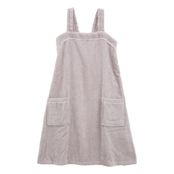 ルームウェア バスラップ 綿100％ 着るタオル バスタオル ワンピース バスローブ パイル 涼しい 夏 薄手 お風呂上り 汗