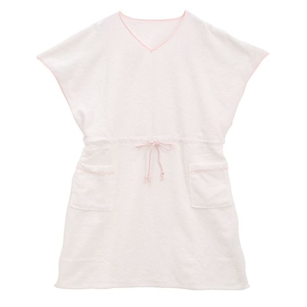 ルームウェア バスポンチョ 綿100％ 着るタオル バスタオル バスラップ バスローブ パイル 涼しい 夏 薄手 お風呂上り 汗