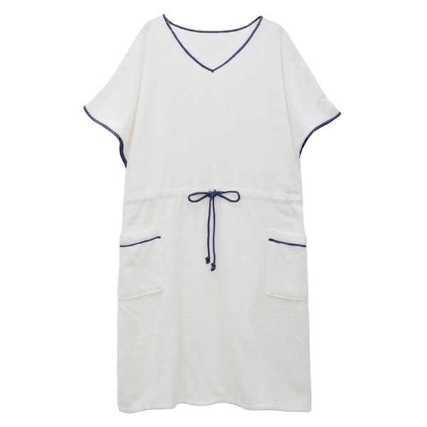 ルームウェア バスポンチョ 綿100％ 着るタオル バスタオル バスラップ バスローブ パイル 涼しい 夏 薄手 お風呂上り 汗