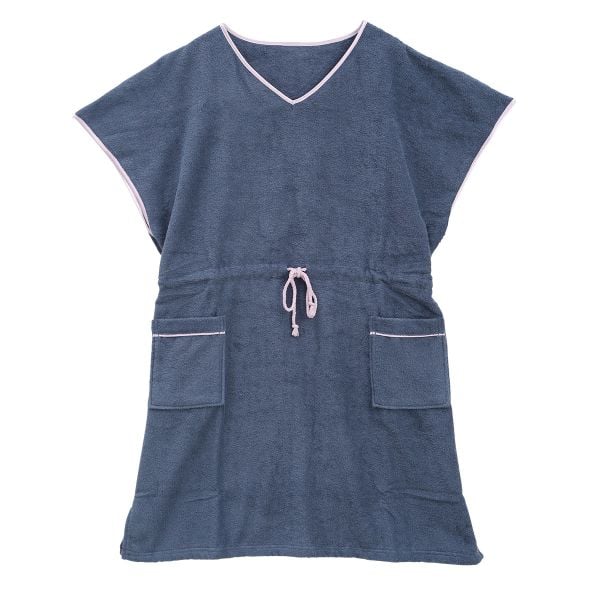 ルームウェア バスポンチョ 綿100％ 着るタオル バスタオル バスラップ バスローブ パイル 涼しい 夏 薄手 お風呂上り 汗