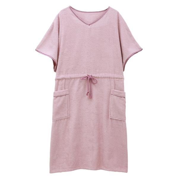 ルームウェア バスポンチョ 綿100％ 着るタオル バスタオル バスラップ バスローブ パイル 涼しい 夏 薄手 お風呂上り 汗