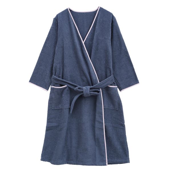 ルームウェア バスローブ 綿100％ 着るタオル バスタオル バスラップ ワンピース パイル 涼しい 夏 薄手 お風呂上り 汗
