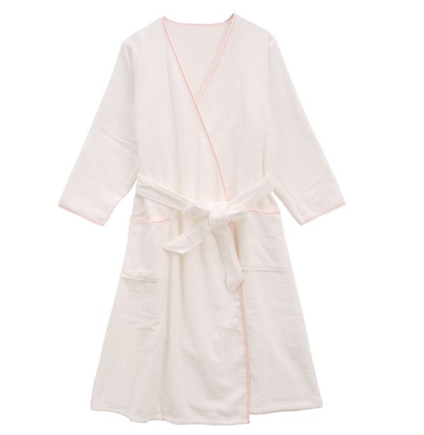 ルームウェア バスローブ 綿100％ 着るタオル バスタオル バスラップ ワンピース パイル 涼しい 夏 薄手 お風呂上り 汗