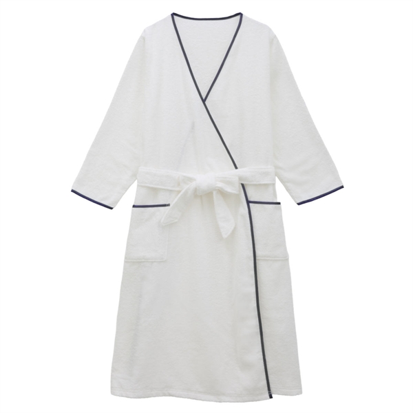 ルームウェア バスローブ 綿100％ 着るタオル バスタオル バスラップ ワンピース パイル 涼しい 夏 薄手 お風呂上り 汗