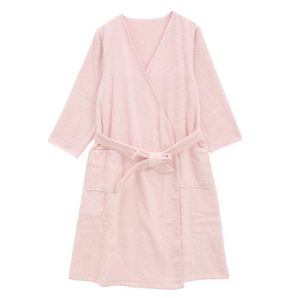 ルームウェア バスローブ 綿100％ 着るタオル バスタオル バスラップ ワンピース パイル 涼しい 夏 薄手 お風呂上り 汗