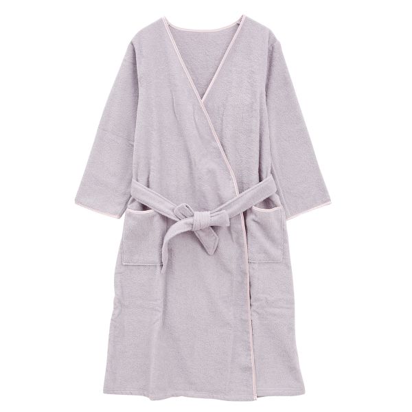 ルームウェア バスローブ 綿100％ 着るタオル バスタオル バスラップ ワンピース パイル 涼しい 夏 薄手 お風呂上り 汗