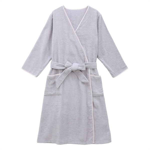 ルームウェア バスローブ 綿100％ 着るタオル バスタオル バスラップ ワンピース パイル 涼しい 夏 薄手 お風呂上り 汗