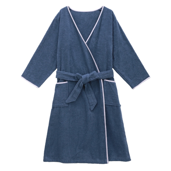 ルームウェア バスローブ 綿100％ 着るタオル バスタオル バスラップ ワンピース パイル 涼しい 夏 薄手 お風呂上り 汗