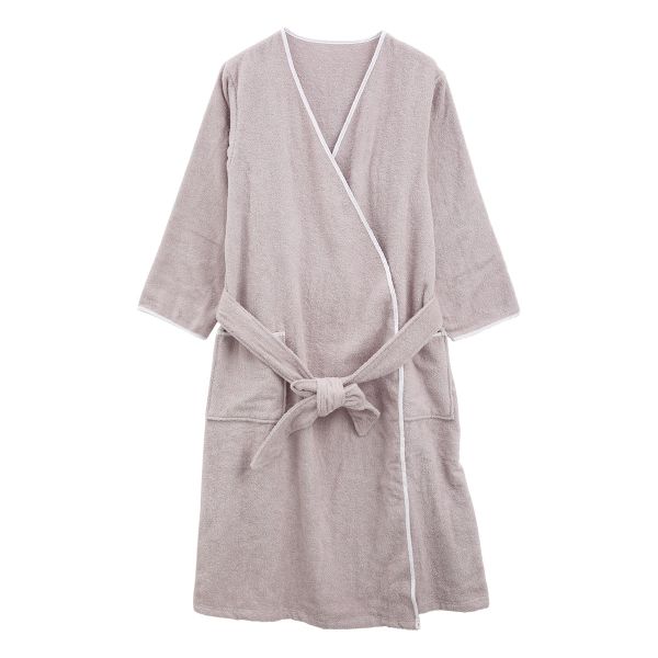 ルームウェア バスローブ 綿100％ 着るタオル バスタオル バスラップ ワンピース パイル 涼しい 夏 薄手 お風呂上り 汗