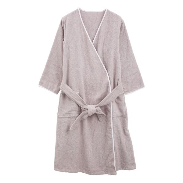 ルームウェア バスローブ 綿100％ 着るタオル バスタオル バスラップ ワンピース パイル 涼しい 夏 薄手 お風呂上り 汗