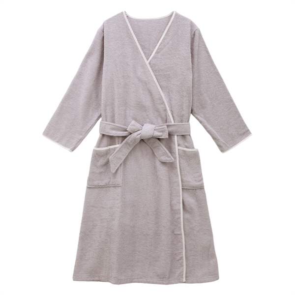 ルームウェア バスローブ 綿100％ 着るタオル バスタオル バスラップ ワンピース パイル 涼しい 夏 薄手 お風呂上り 汗