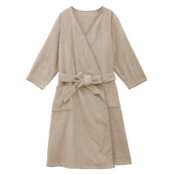 ルームウェア バスローブ 綿100％ 着るタオル バスタオル バスラップ ワンピース パイル 涼しい 夏 薄手 お風呂上り 汗