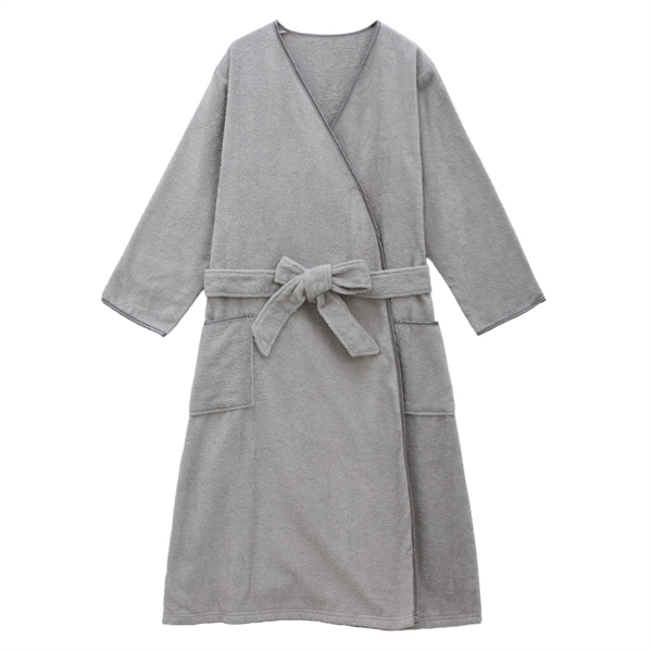 ルームウェア バスローブ 綿100％ 着るタオル バスタオル バスラップ ワンピース パイル 涼しい 夏 薄手 お風呂上り 汗